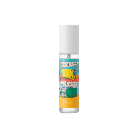 dancing whale ボディミスト ピーチプラット 70ml