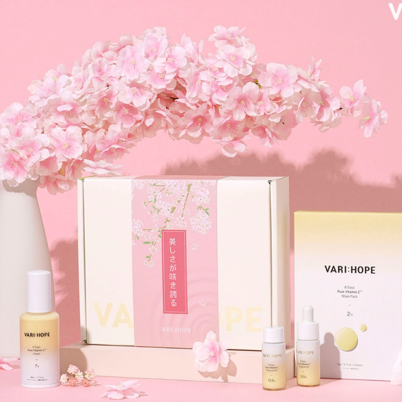 VARI HOPE ビュアビタミンC SAKURAセット