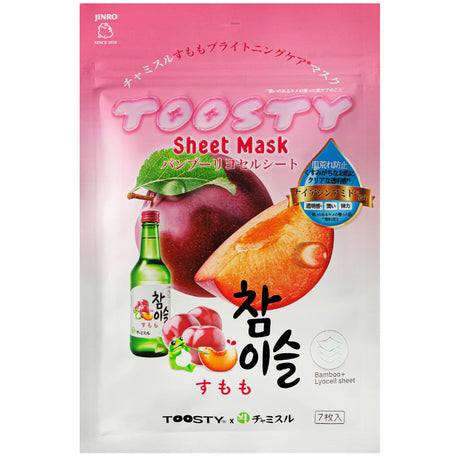 TOOSTY X チャミスルシートマスク すもも(7枚入り)