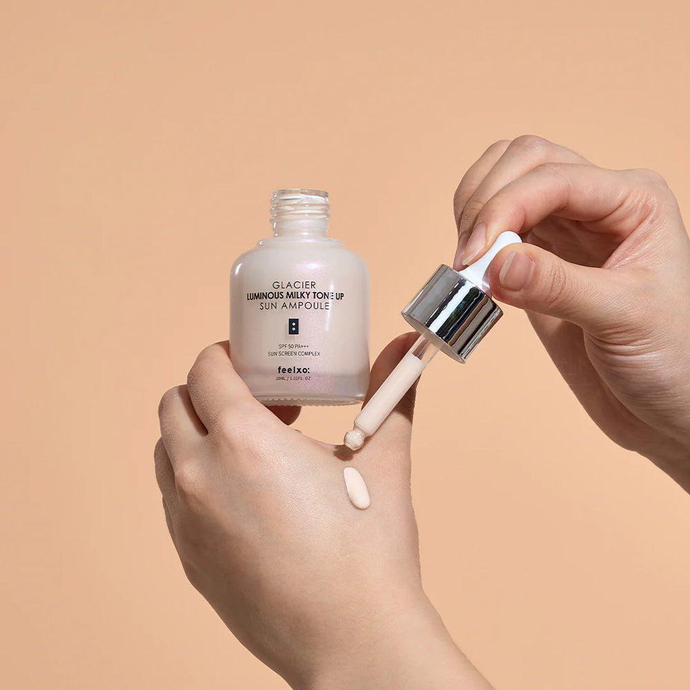 feelxo ルミナスミルキートーンアップサンアンプル