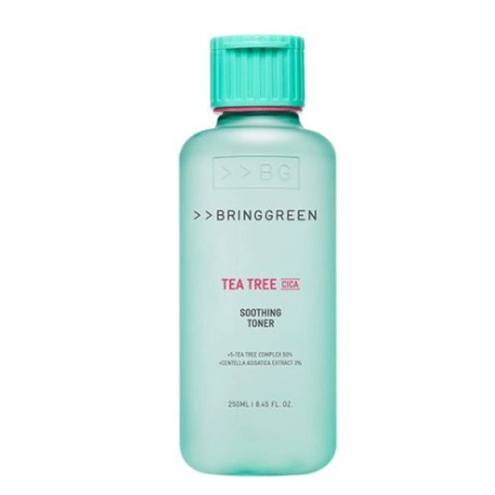 BRINGGREEN ティーツリー シカ スージングトナー