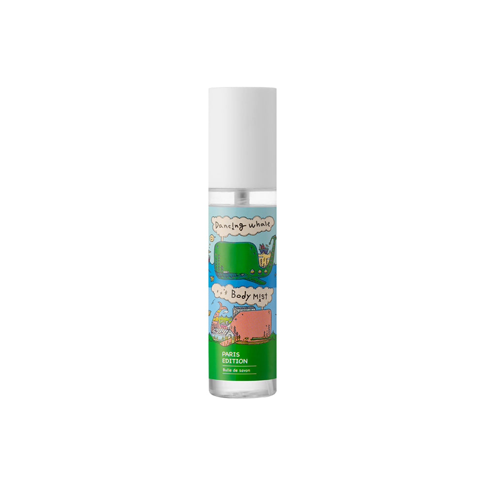 dancing whale ボディミスト ビュルドサボン 70ml