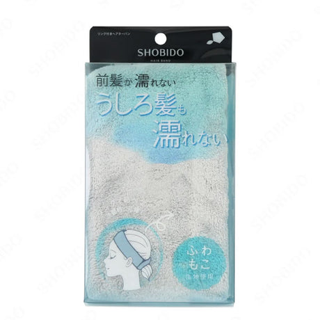 SHOBIDO リング付ヘアターバン