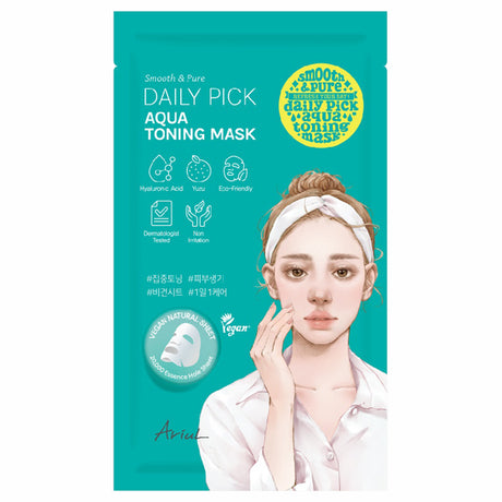 Ariul デイリーピック トーニングマスク 1枚