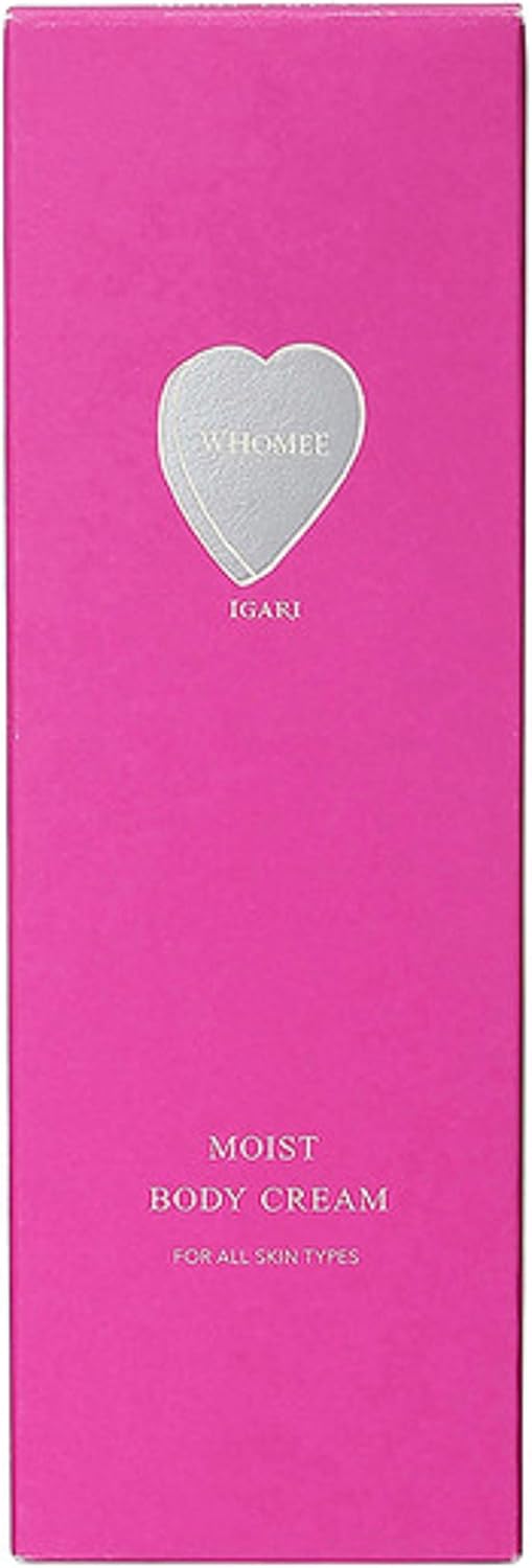 WHOMEE モイストボディクリーム