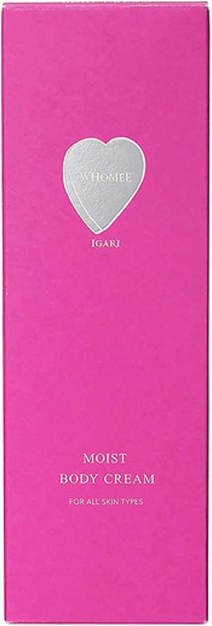 WHOMEE モイストボディクリーム