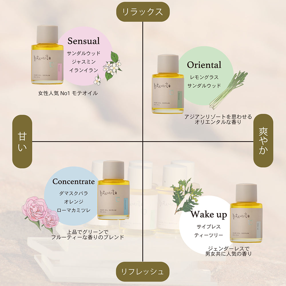 Portamento ヘアオイル Oriental