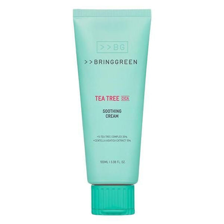 BRINGGREEN ティーツリー シカ スージングクリーム